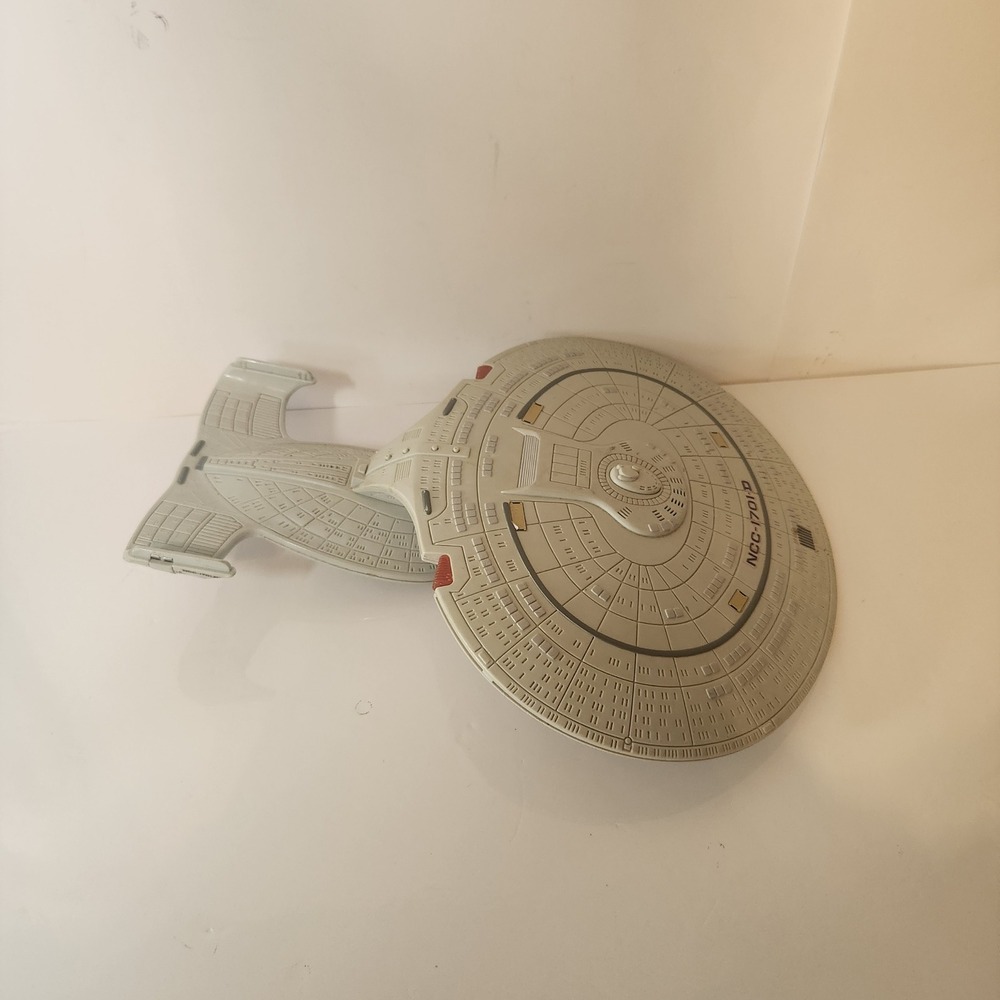 Vintage Star Trek‎ TNG USS Enterprise 1992 Toy Spaceship Galaxy Class 13"